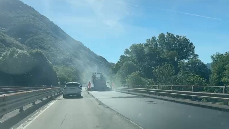Asfaltature in supestrada, interruzione notturna ad Anzola